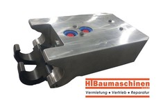 Schnellwechsler Rohling hydraulisch ohne Aufnahme HS01 für Minibagger bis 2t