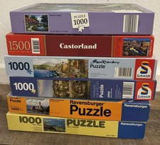 4x 1000 Teile 2x1500 Teile