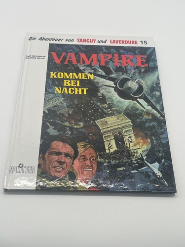 Tanguy laverdure 15 vampire - tanguy,