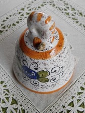 Keramik Glocke Handarbeit