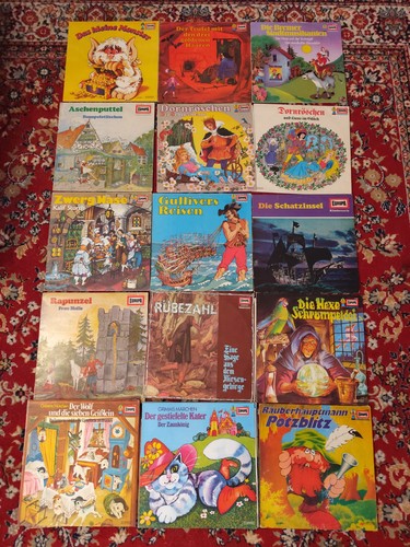 15x märchen hörspiele - märchen,