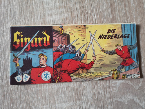 Sigurd piccolo serie - serie, nr