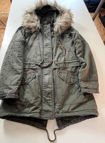 Only parka olivgrün - parka,
