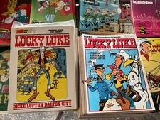 Ca. 600 Stück Lucky Luke