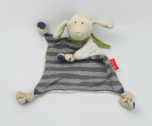 Sigikid schmusetuch grau weiß - sigikid,