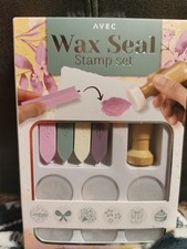Siegelwachs Wax Stempel Set