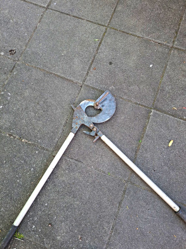 Kabelschneider mit ratsche - kabelschneider,