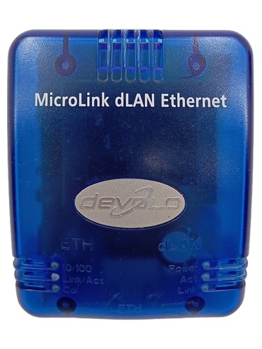 Devolo microlink dlan - dlan, ethernet