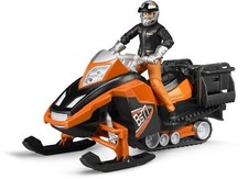 Bruder - Snowmobil mit Fahrer