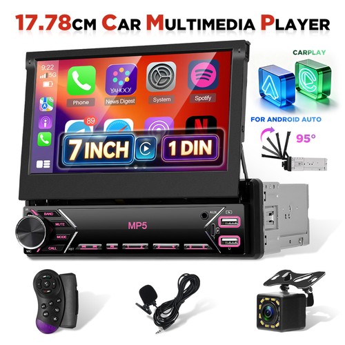 Autoradio bluetooth din - din, 7"