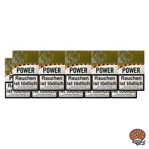 Power gold filter cigarillos - power,