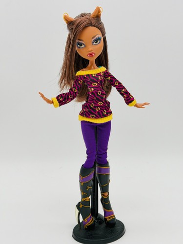 Monster high clawdeen wolf - clawdeen, 2