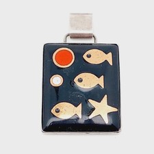 Fischland 835 Silber Anhänger