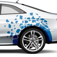 Seitendekor Abstrakt Spritzer