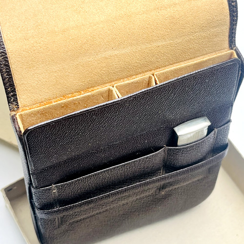 Alte zigarren tasche etui - alte,