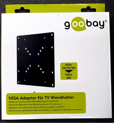 Vesa adapter goobay - vesa-adapter,