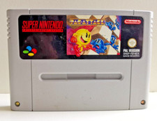 Pac-Attack SNES Super Nintendo
