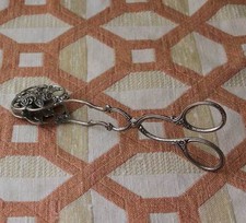 Sterling Silver Cookie Tongs