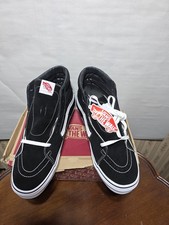 Vans Sk8-Hi Black White