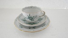 Meissen Kaffee Gedeck 3 teilig