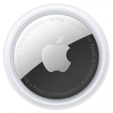 Apple AirTag 4er-Pack Ortungsgerät weiß/silber GPS Tracker Bluetooth WOW!!!
