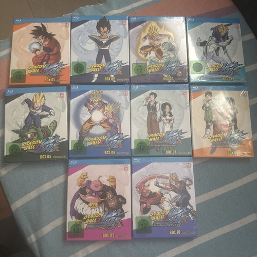 Dragonball kai box 10 - dragonball,