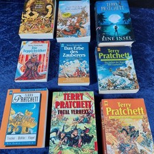 Konvolut - 9 x Science Fiction/Fantasy - Terry Pratchett