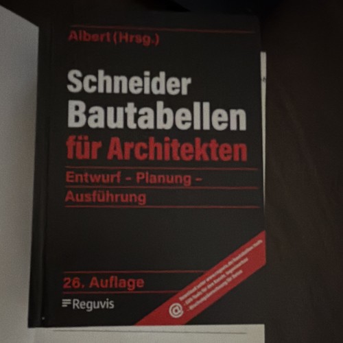Reguvis schneider bautabellen - reguvis,