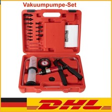 KFZ Pumpe Druckprüfer