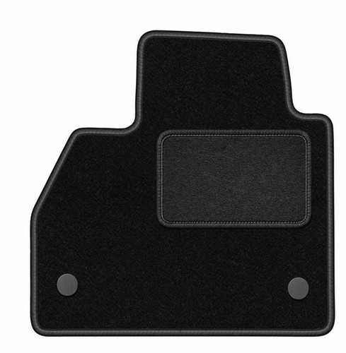 Fahrermatte velours für - fahrermatte,