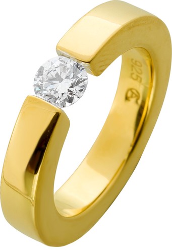 Brillant spannring 50ct f - brillant,