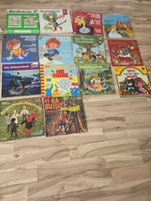 Alte Kinderschallplatten Pumuckl uvm.