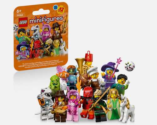 Lego minifiguren serie - lego®,
