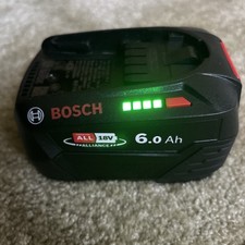 Bosch Li-Ion Akku 18V 6,0Ah