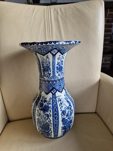 Vintage vase delfts made - vintage,