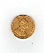 20 Mark Wilhelm II Deutscher