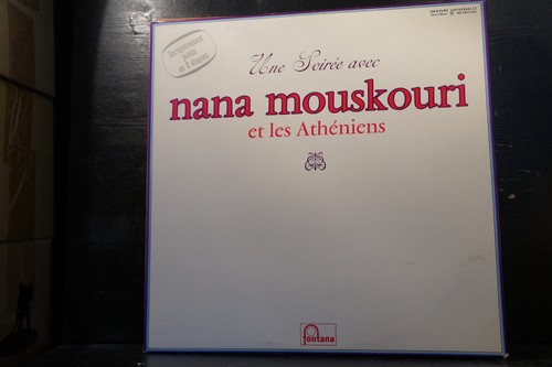 Nana mouskouri une soirée - nana,