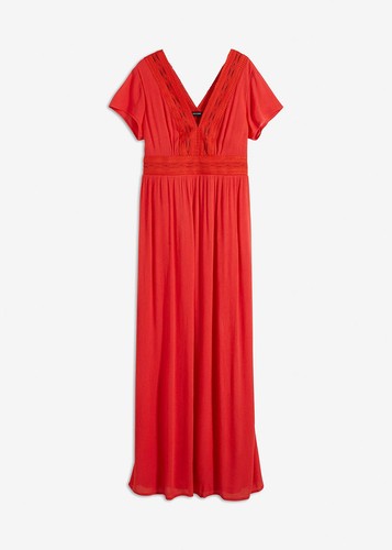 Neu maxikleid mit spitze - maxikleid,