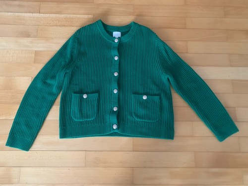 Strickjacke von grün - h&m,,