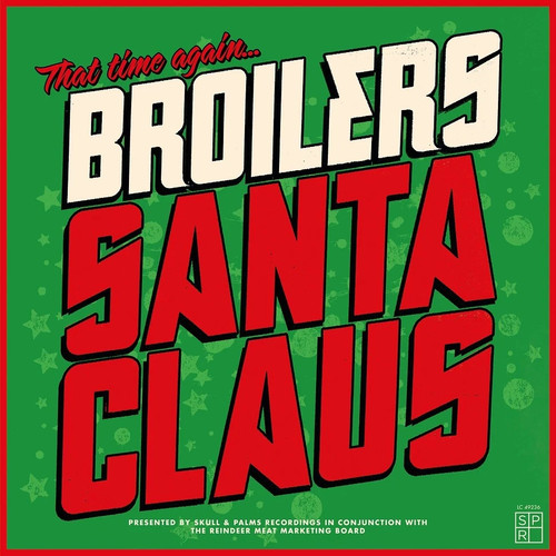 Broilers santa claus vinyl neu - santa,