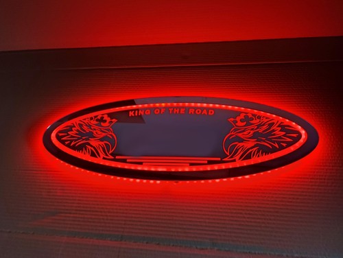 Led spiegel lkw leuchtschilder - spiegel,