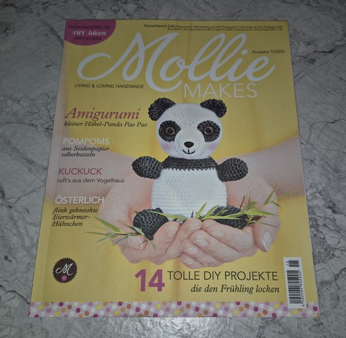 Mollie makes 2015 - 15/2015, ostern