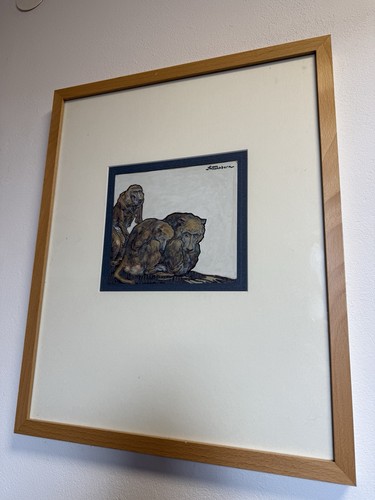 Aquarell paul neuenborn - aquarell,