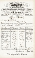 Zeugnis Georg Kinast München