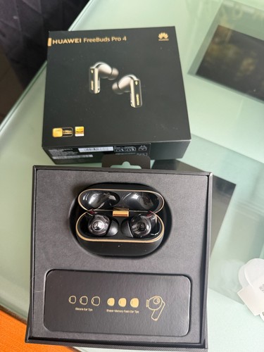 Huawei freebuds pro schwarz - 4,