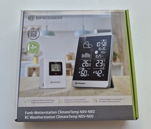 Bresser funk wetterstation - bresser, funk-wetterstation