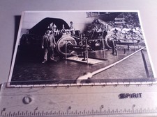 Altes Foto Maschinenhalle