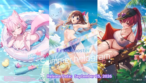 Holive tcg summer hologram - holive,