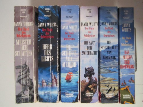 Janny wurts der - -, des