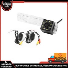 Auto Kabellos Rückfahrkamera Passend für VW T5 T6 Golf 5 Passat Caddy Kamera